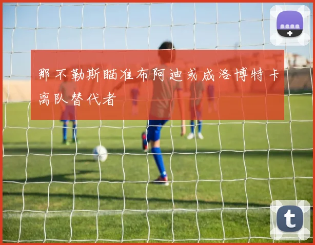 那不勒斯瞄准布阿迪或成洛博特卡离队替代者